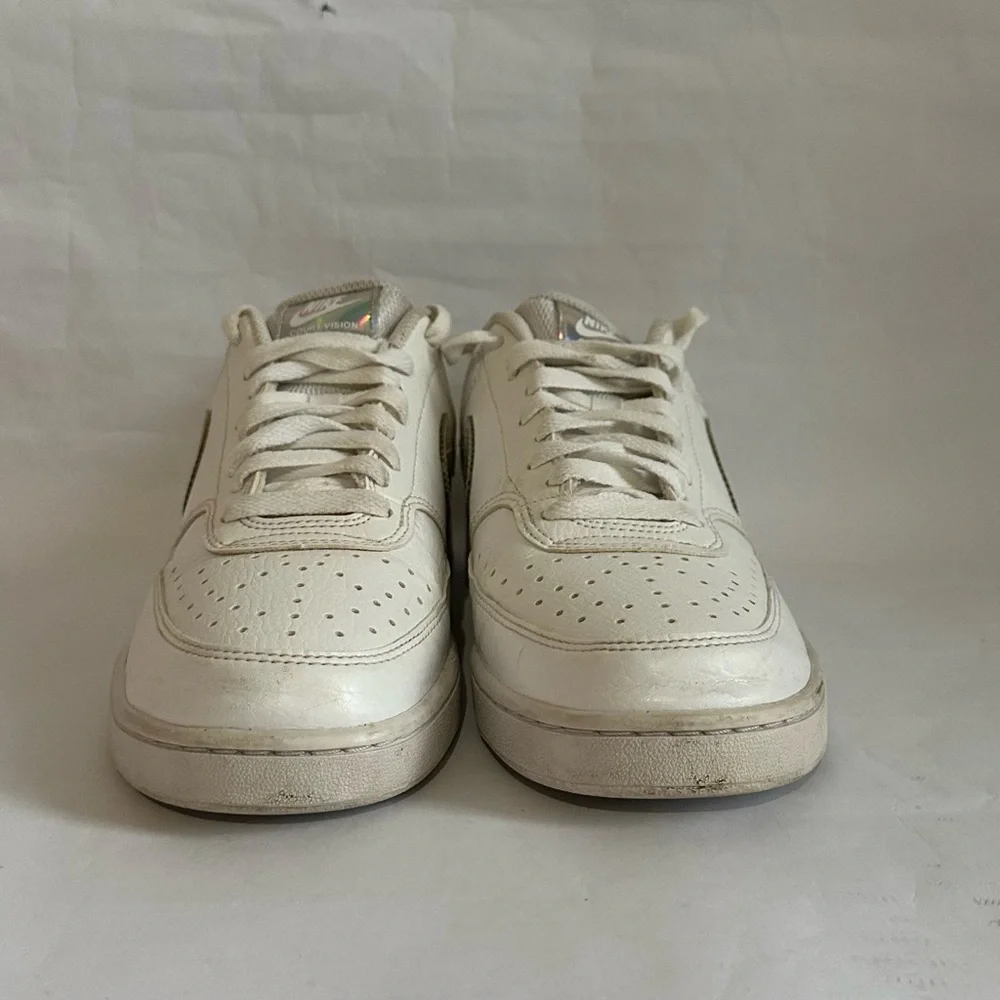 Nike Women’s Court Vision White Sneakers
